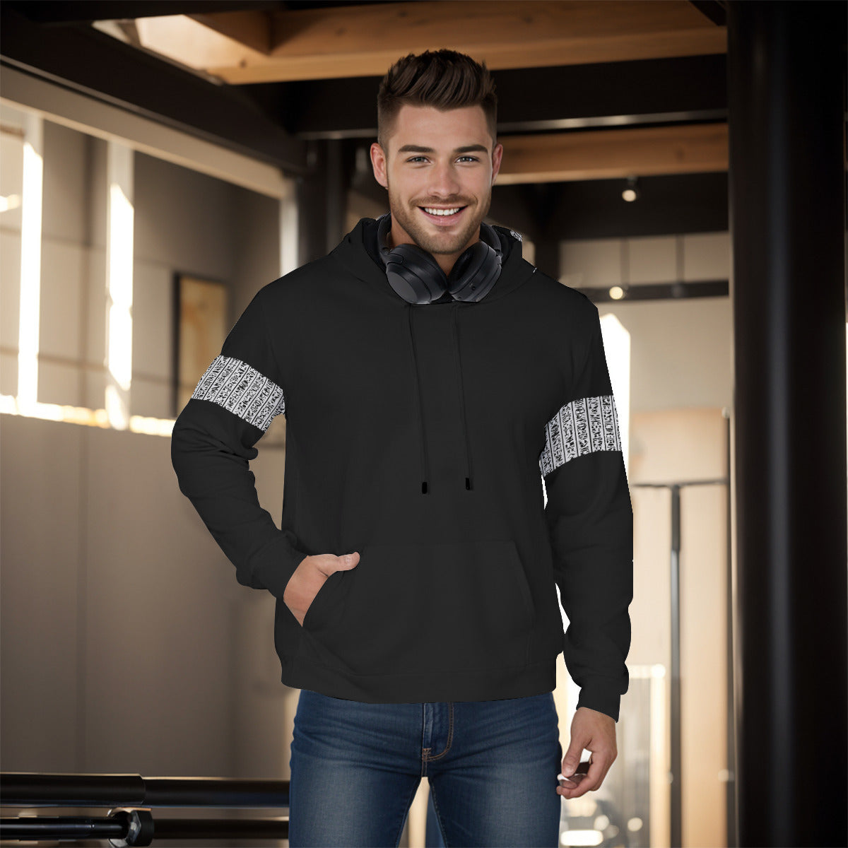 The KMT Banded Men's Pullover Hoodie