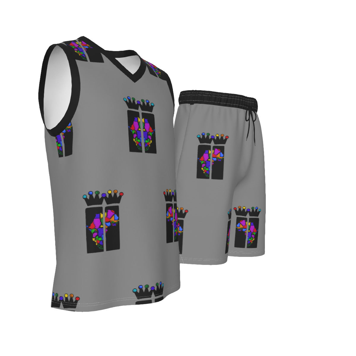 ExceLLence Logo Basketball Short Set