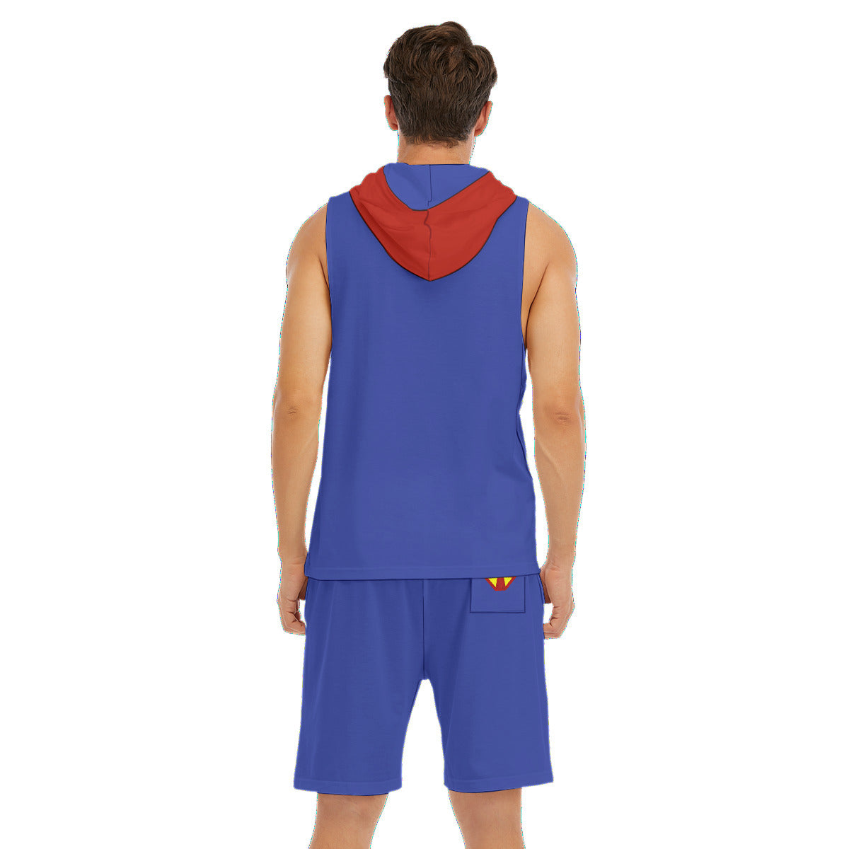 Super-Ankh Short Set w Hoodie