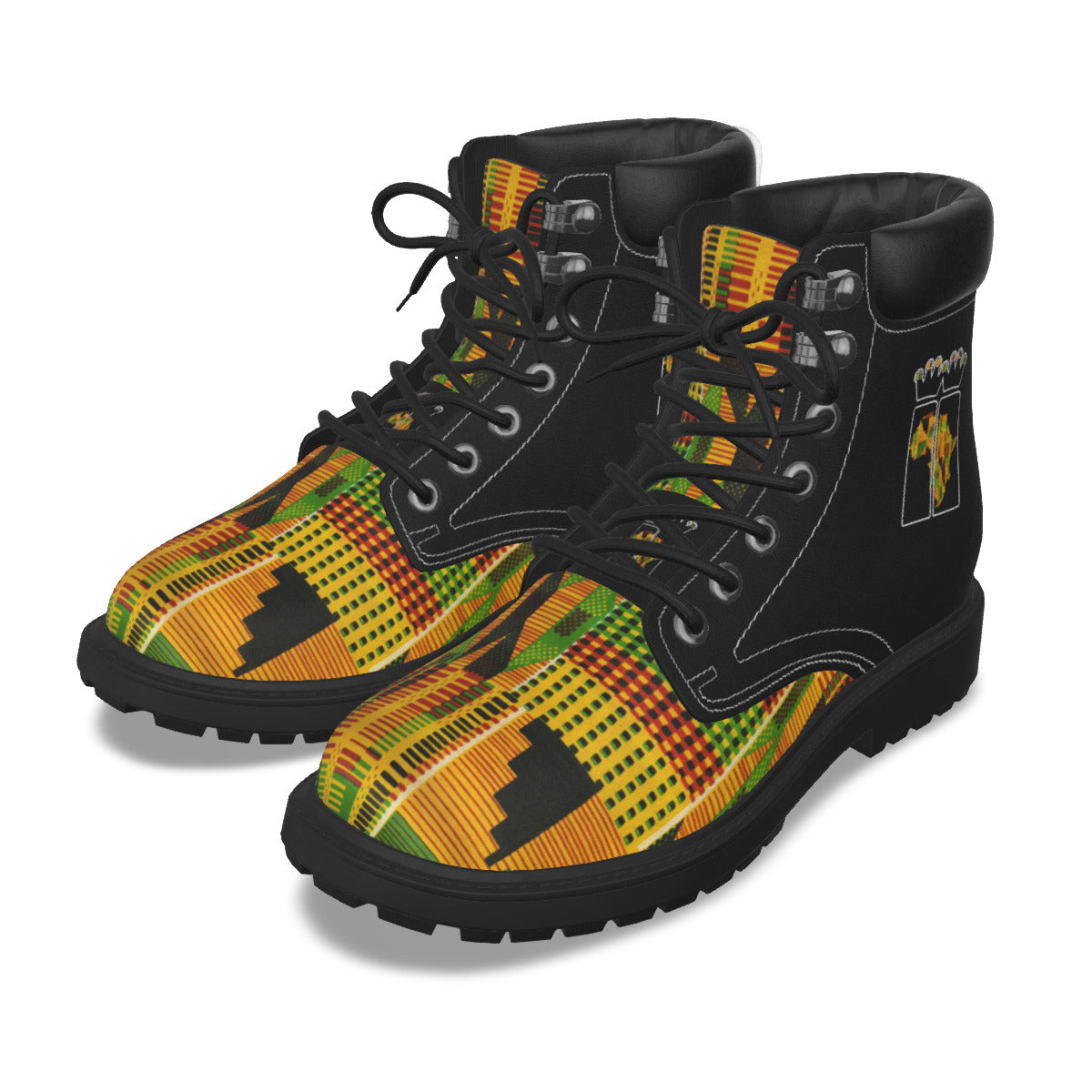 Kentè Printed Boots