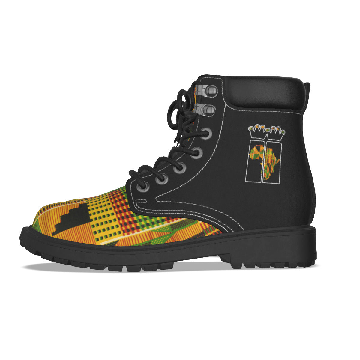 Kentè Printed Boots