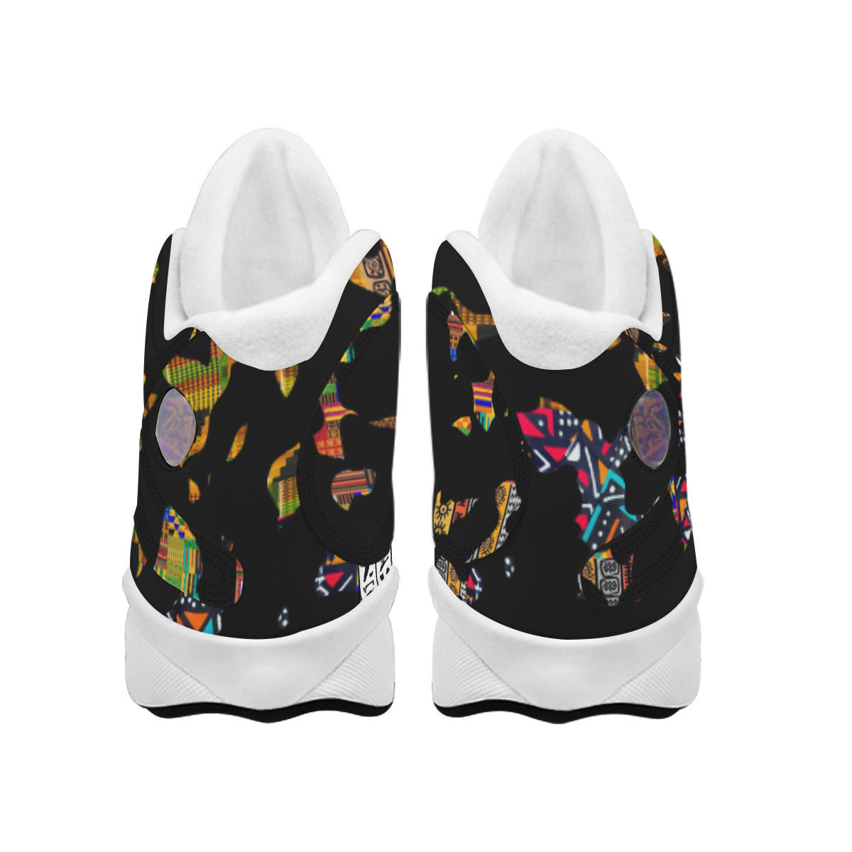 Hiero-Kenté Curved Basketball Shoes With Thick Soles
