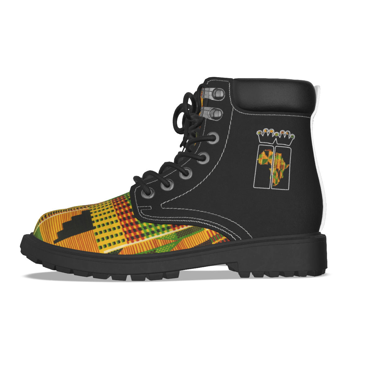 Kentè Printed Boots
