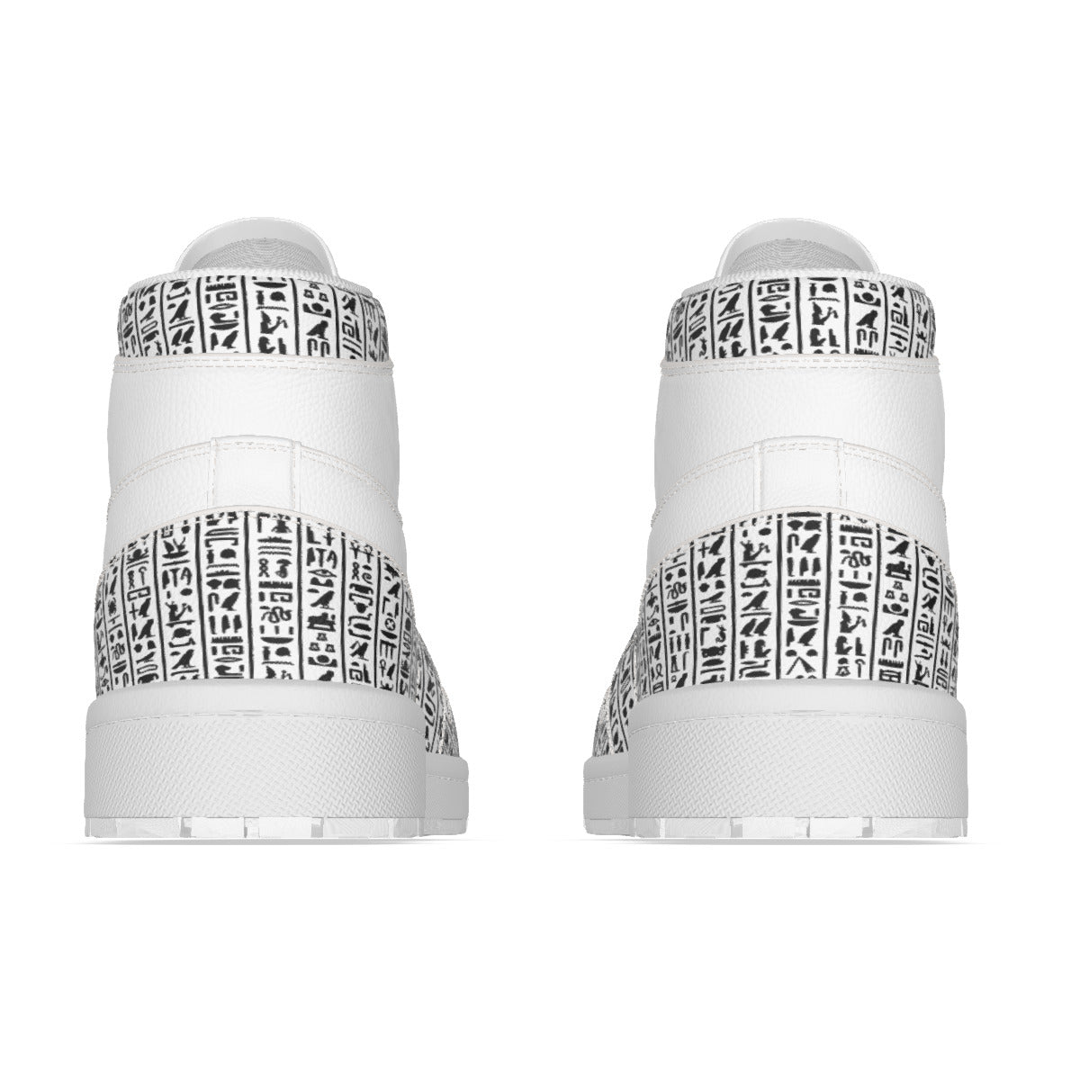 Hiero-Ankh Hi-Tops