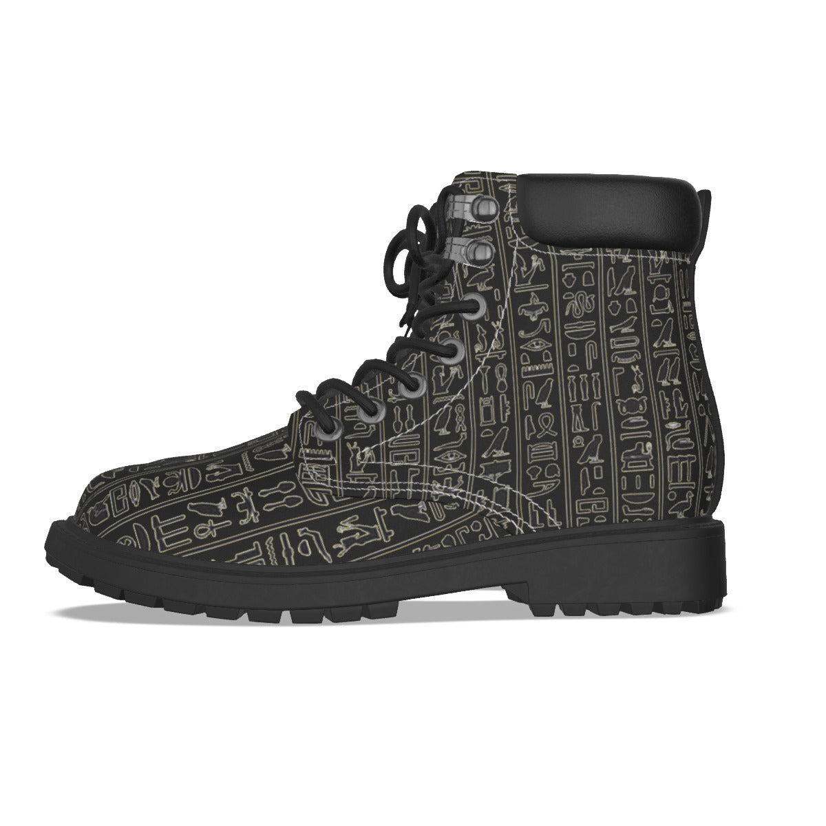Hiero-Ankh Printed -1s Boot