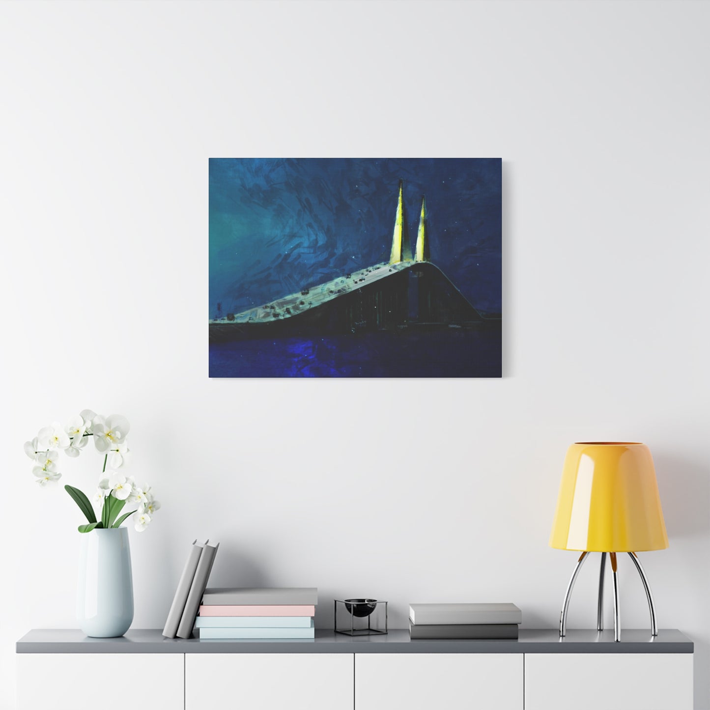 The Skyway Concept (Framed)