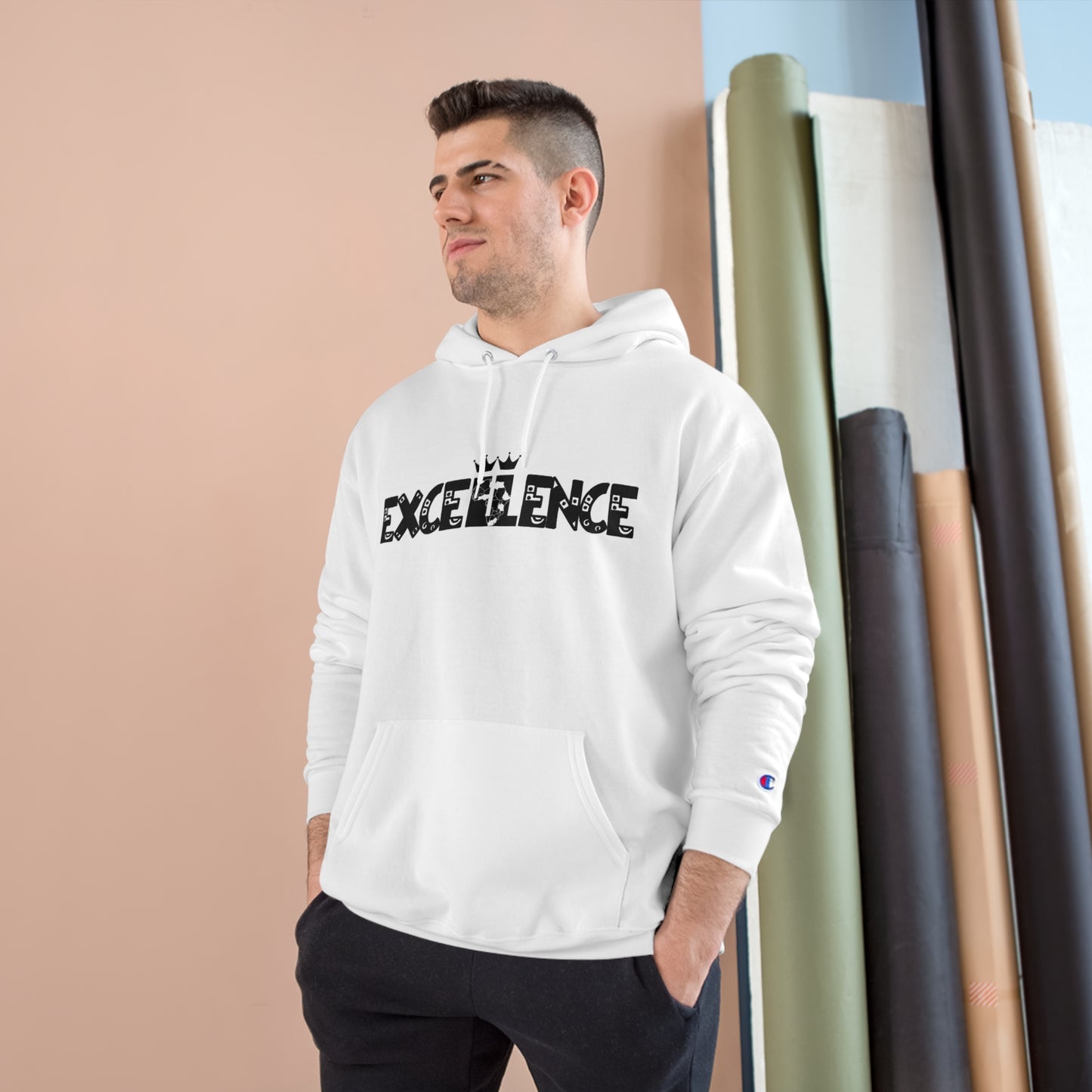 ExceLLence Blackout Champion Hoodie