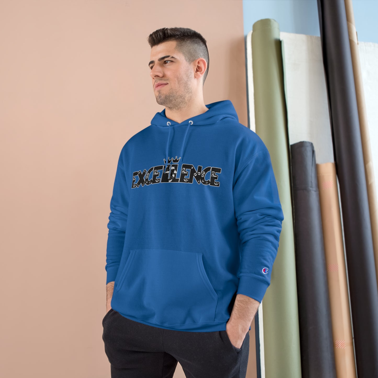 ExceLLence Blackout Champion Hoodie
