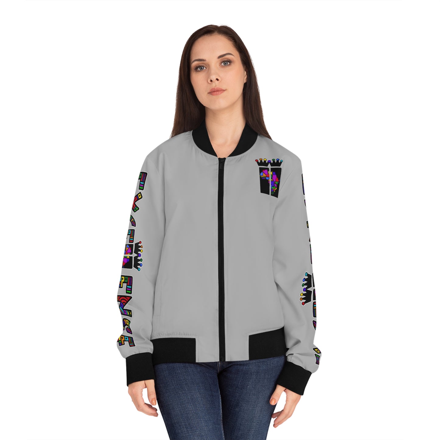 Black ExceLLence Bomber - Queens