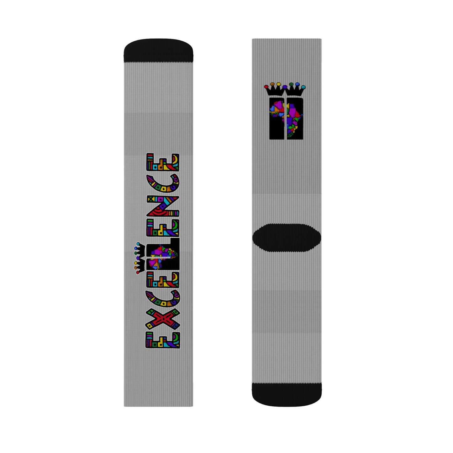 Black ExceLLence Sublimated Socks