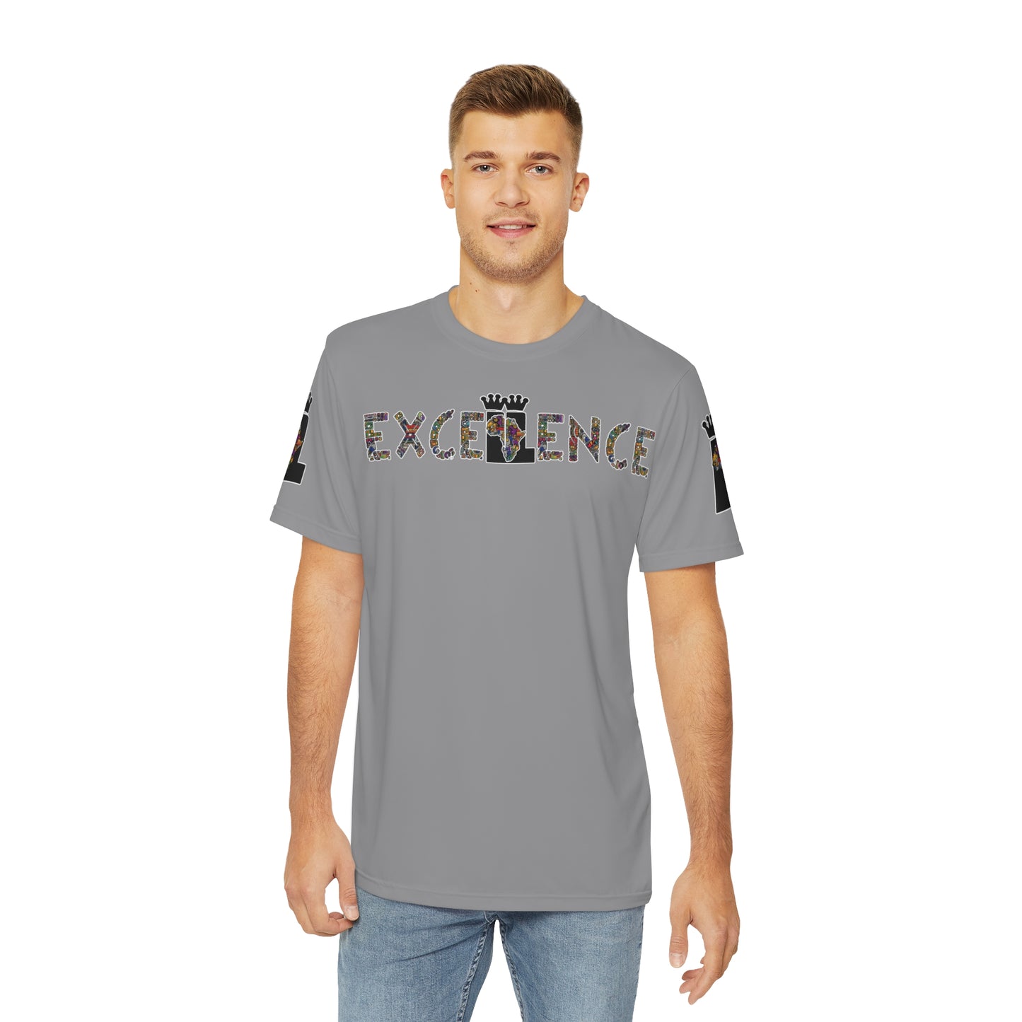 Kenté Printed ExceLLence - SoftStyle (GraySun BackGround)