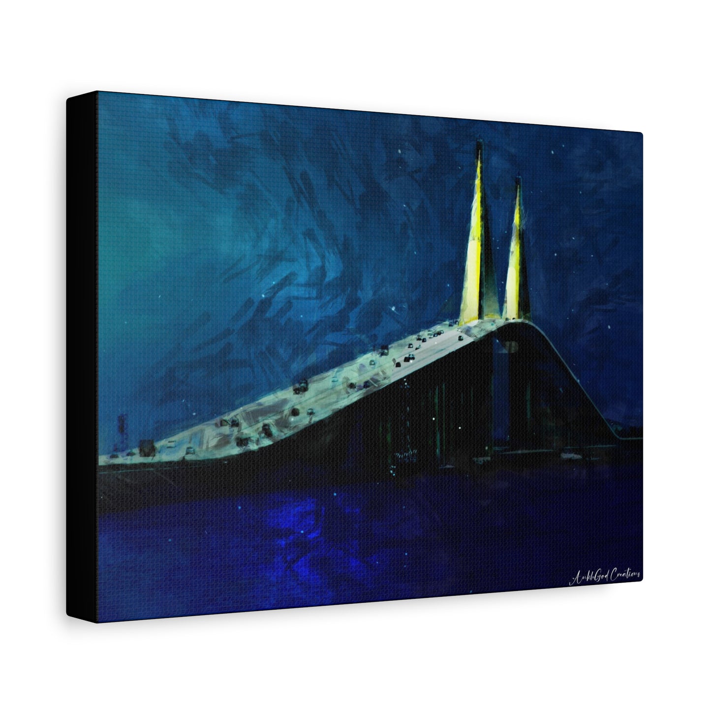 The Skyway Concept (Framed)