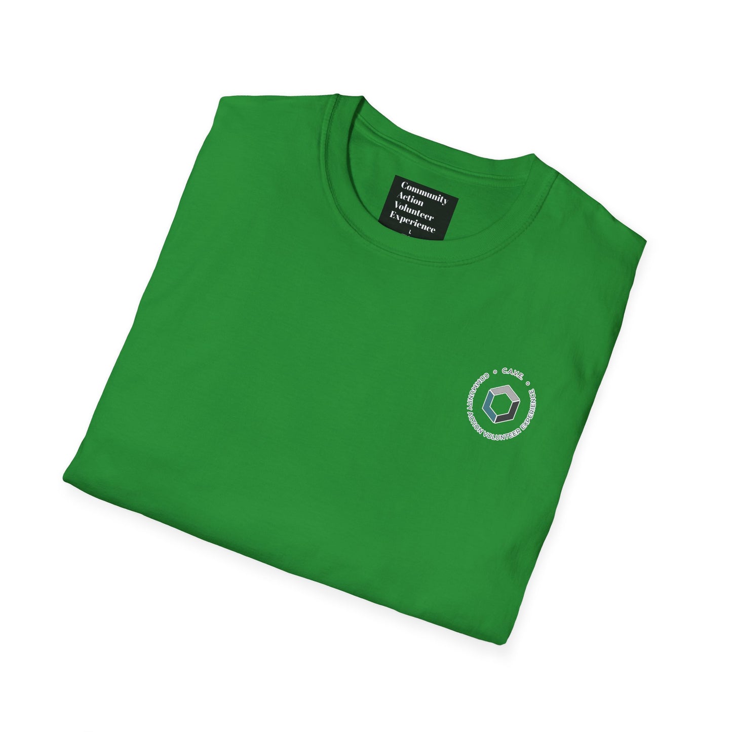 Community Action Volunteer Experience T-Shirt | Unisex Softstyle Tee