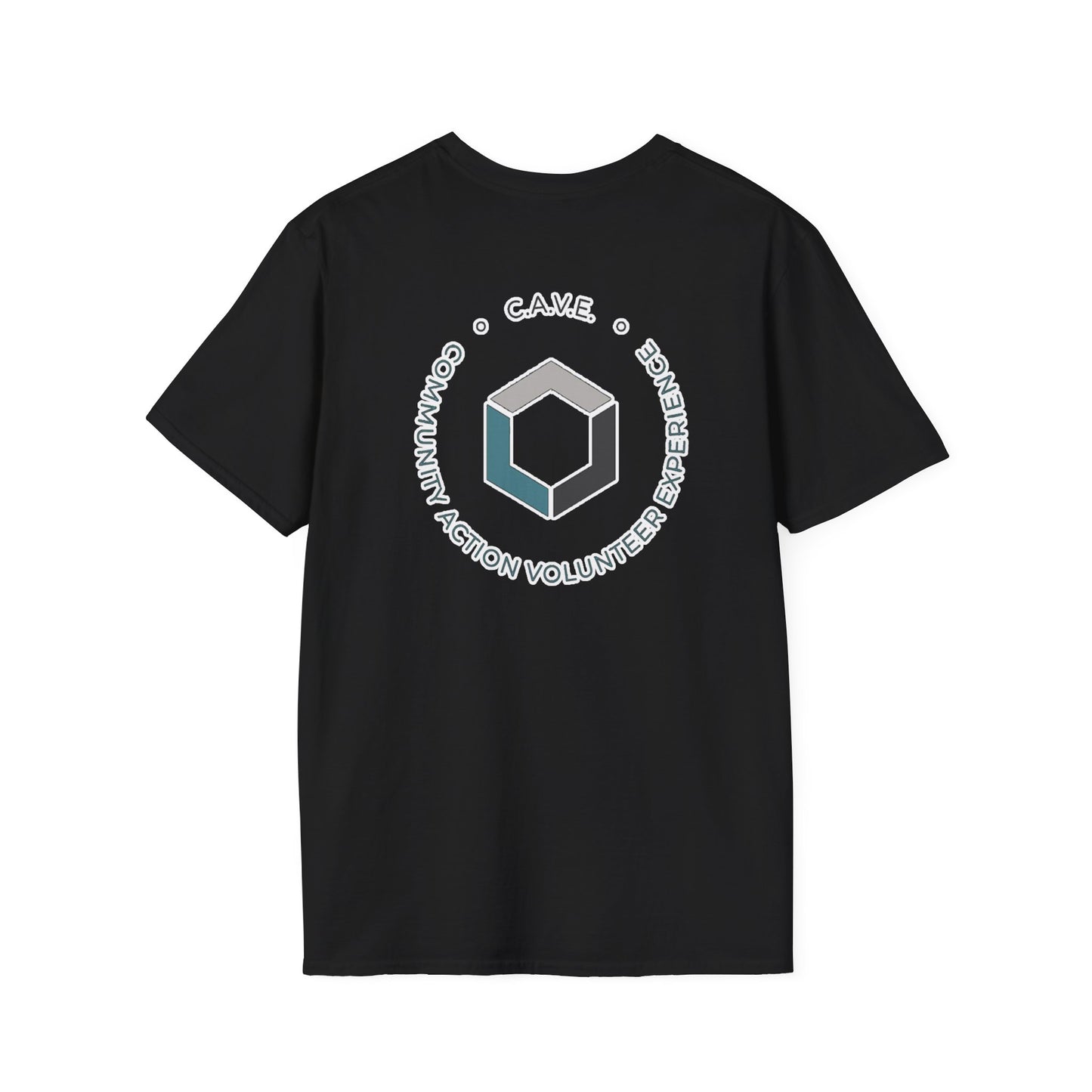 Community Action Volunteer Experience T-Shirt | Unisex Softstyle Tee