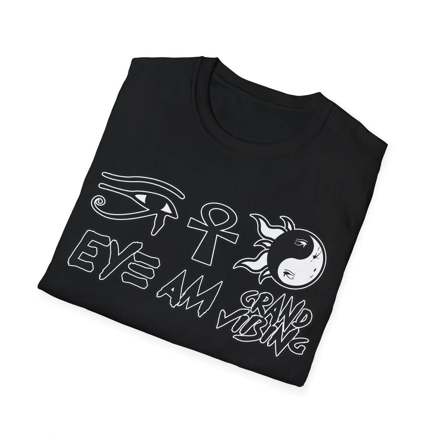 Eye AM Grand Vibing SoftStyle Tee - Choose Your Color