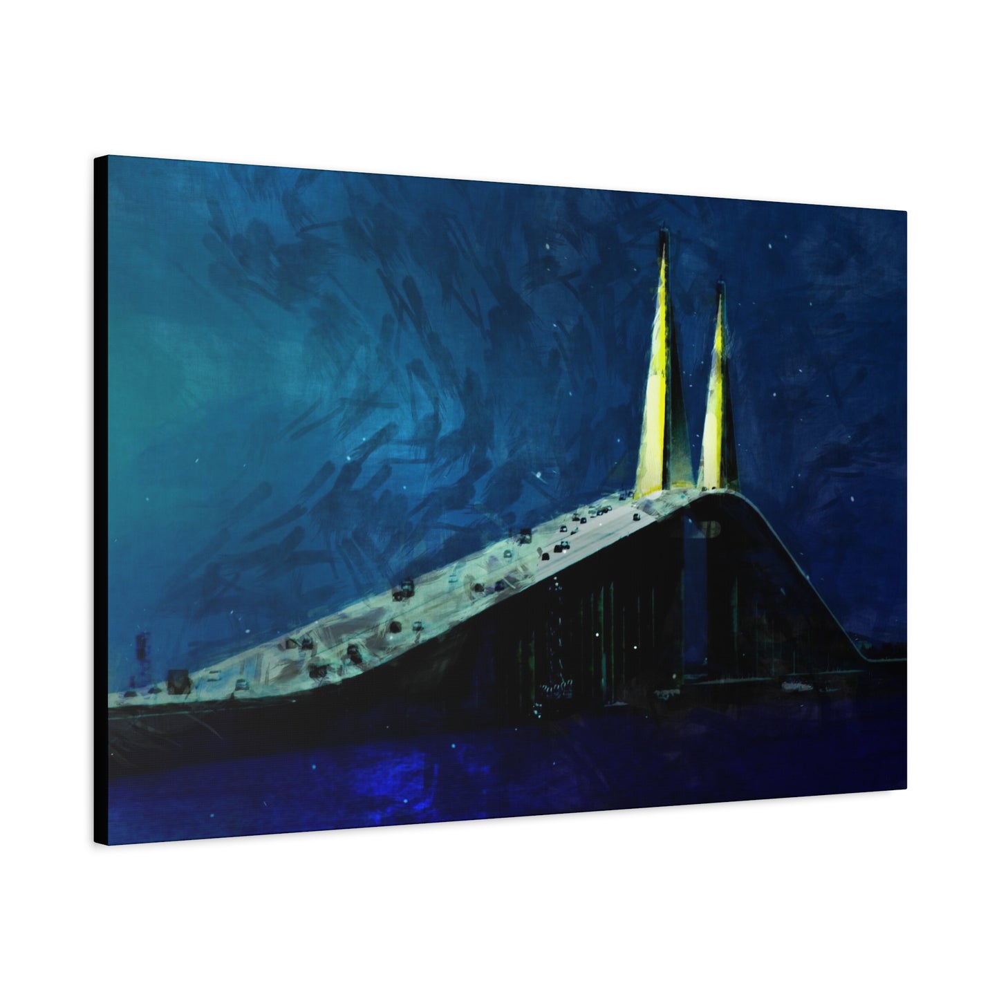 The Skyway Concept (Framed)
