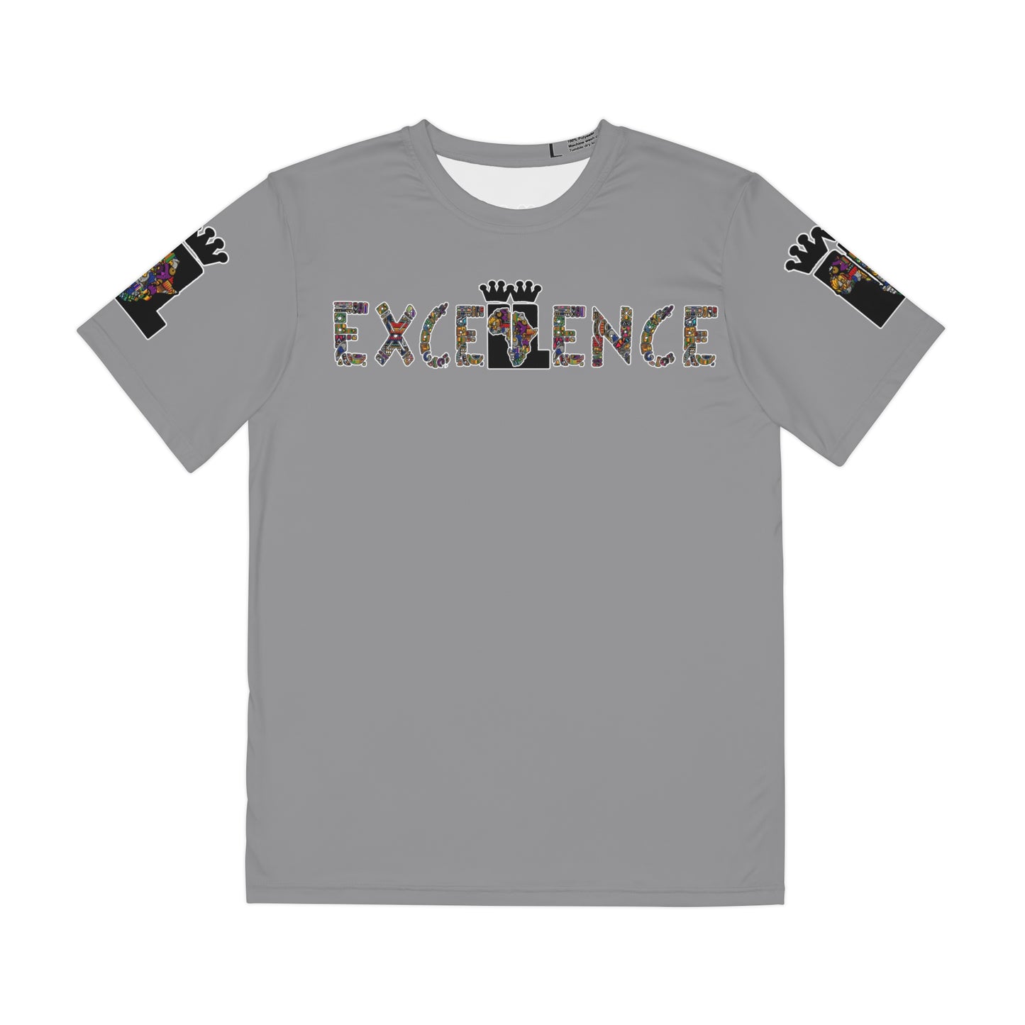 Kenté Printed ExceLLence - SoftStyle (GraySun BackGround)