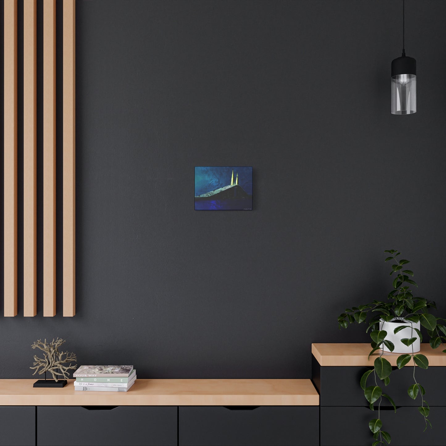 The Skyway Concept (Framed)