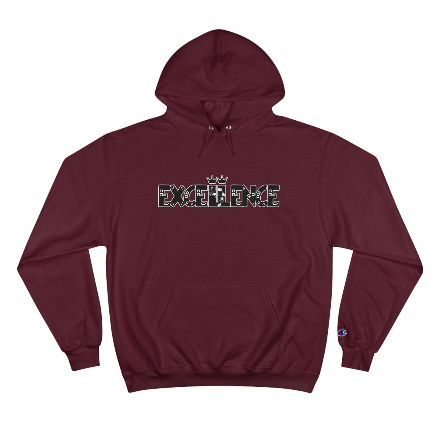ExceLLence Blackout Champion Hoodie