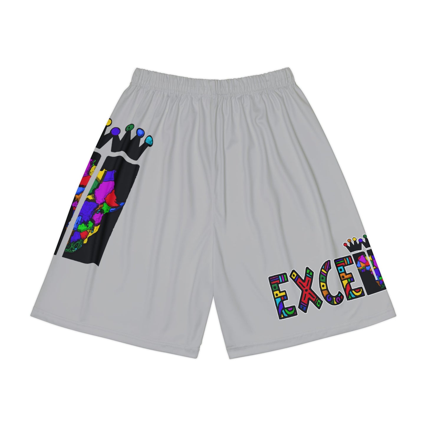 Black ExceLLence All Over Printed Shorts