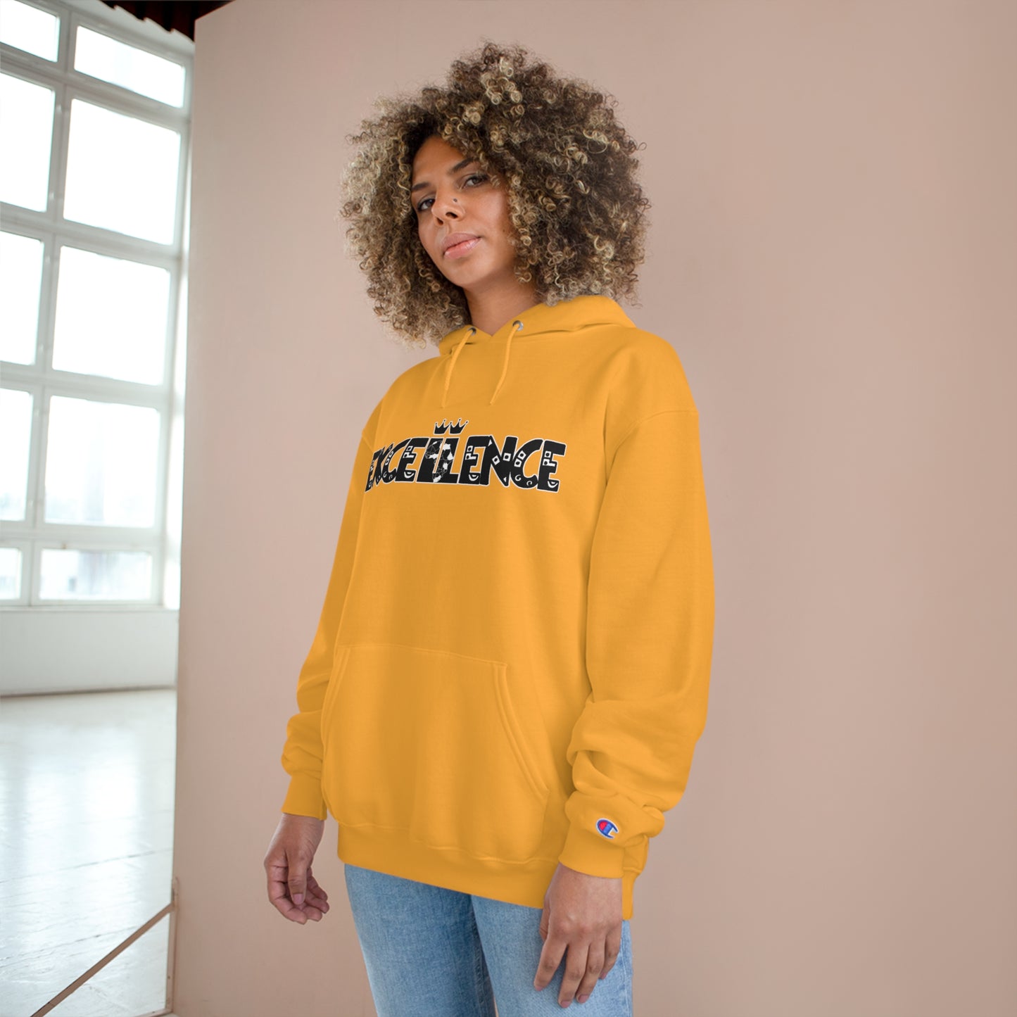 ExceLLence Blackout Champion Hoodie