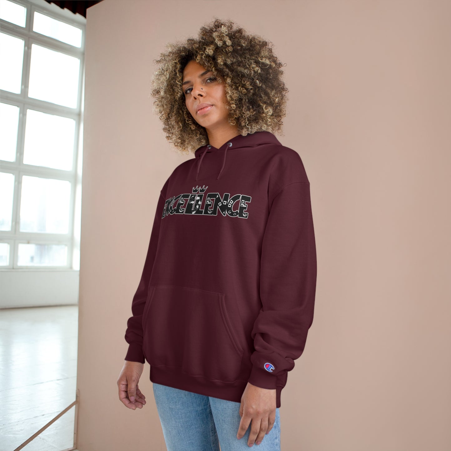 ExceLLence Blackout Champion Hoodie