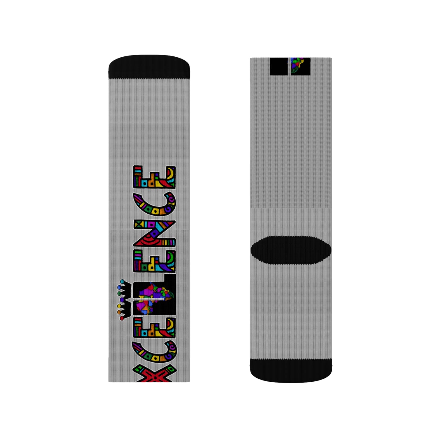 Black ExceLLence Sublimated Socks