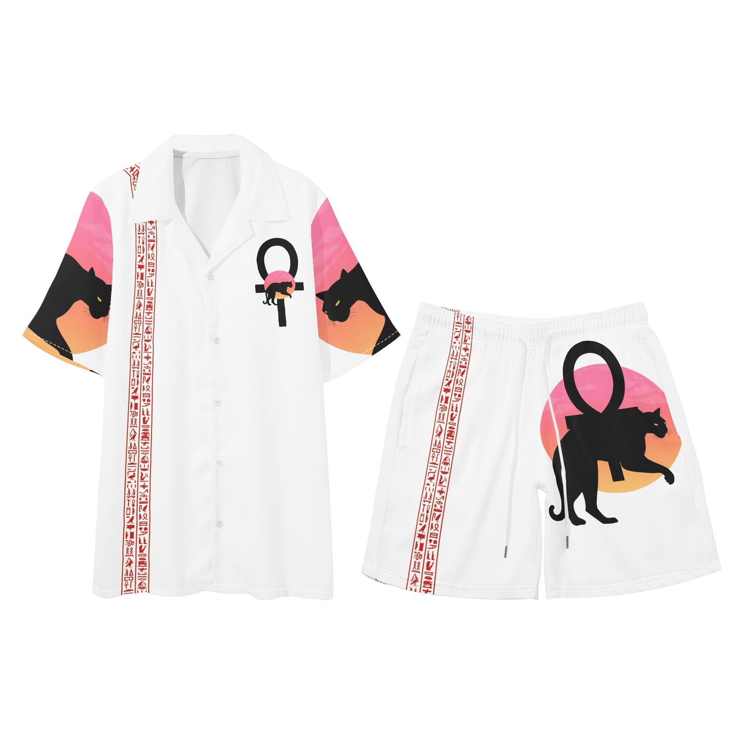 PNTR - G Hawaiian Short Set