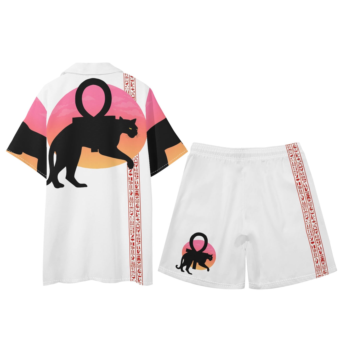 PNTR - G Hawaiian Short Set