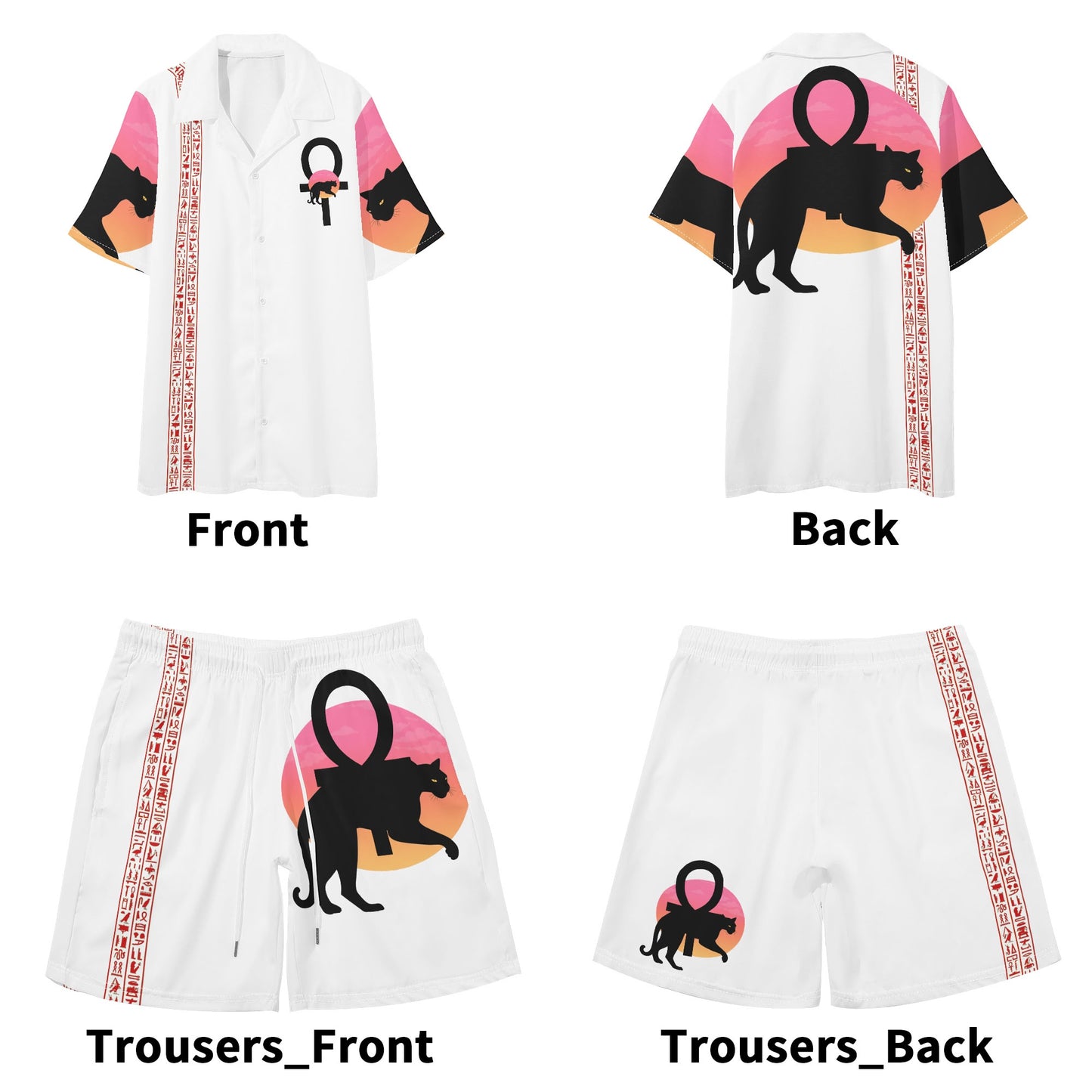 PNTR - G Hawaiian Short Set