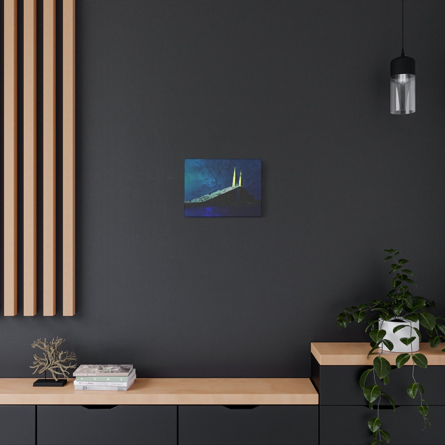 The Skyway Concept (Framed)