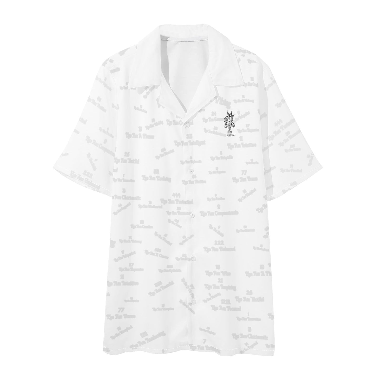 The Angel Numbers Hawaiian Short Set