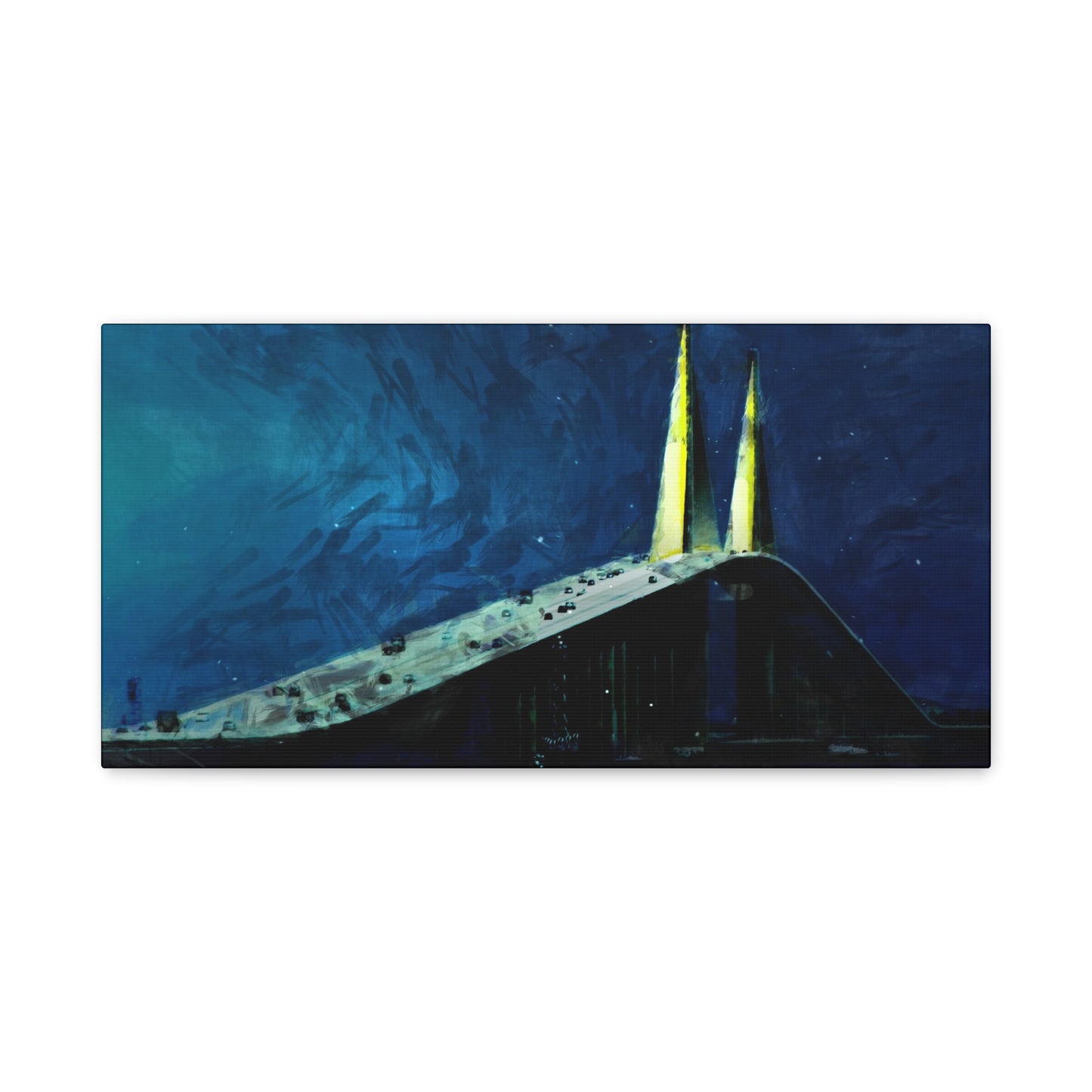 The Skyway Concept (Framed)