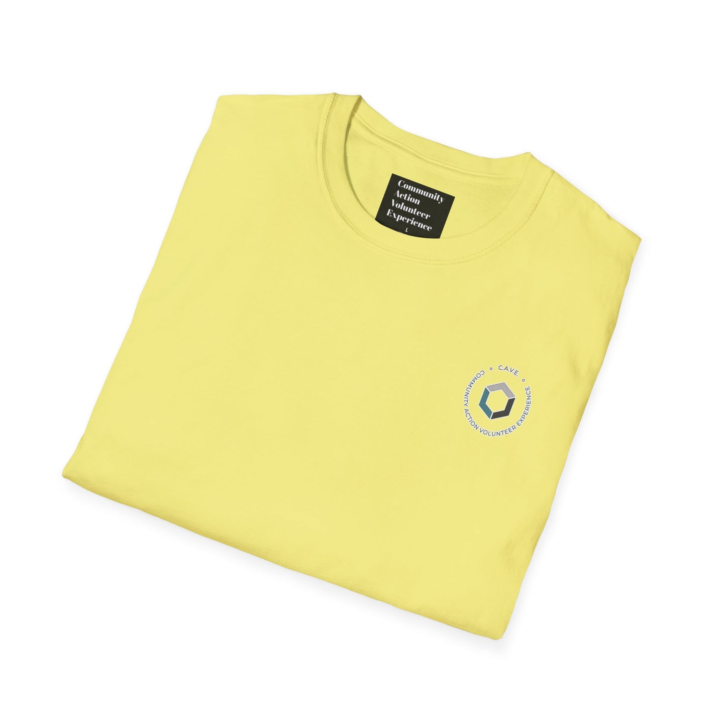 Community Action Volunteer Experience T-Shirt | Unisex Softstyle Tee