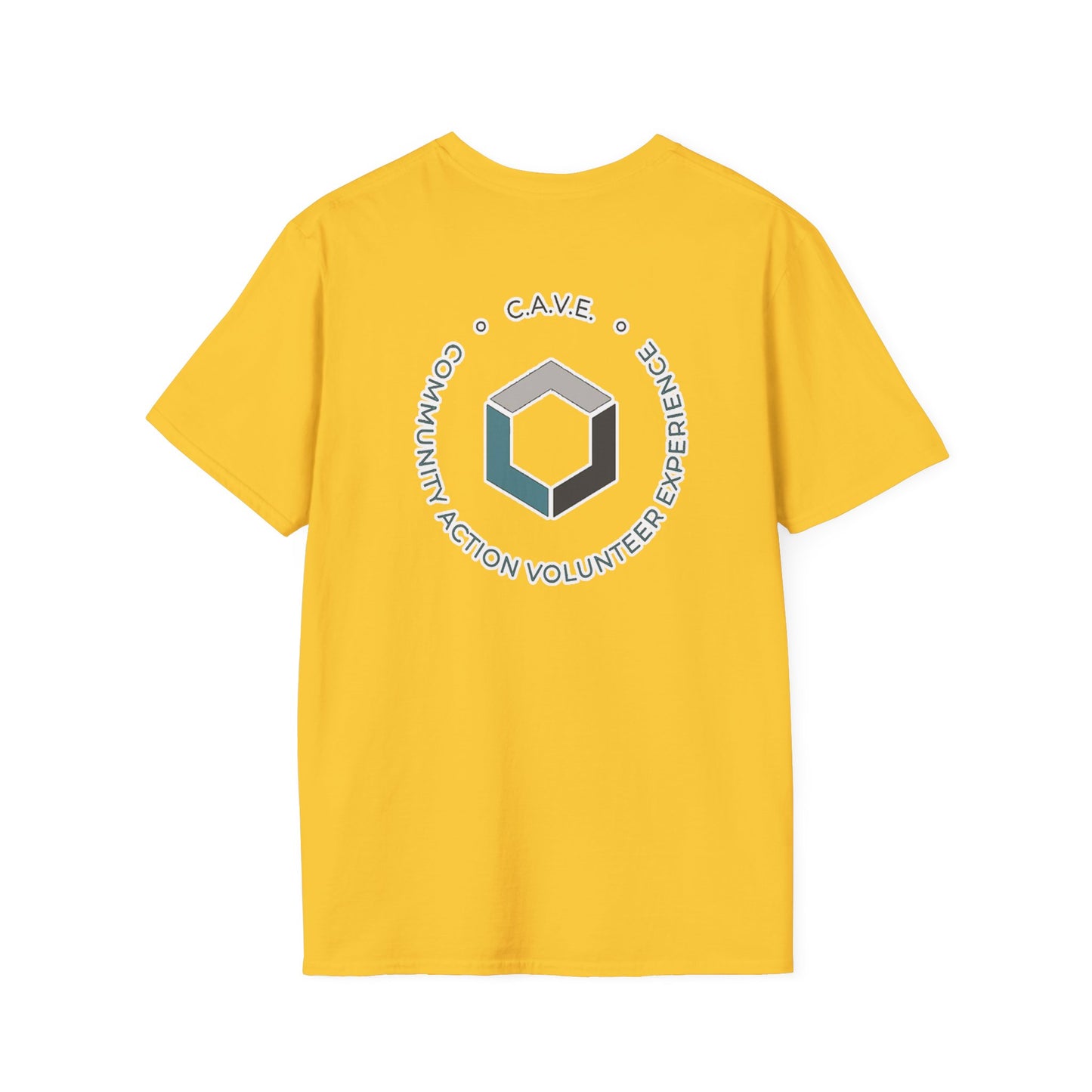 Community Action Volunteer Experience T-Shirt | Unisex Softstyle Tee