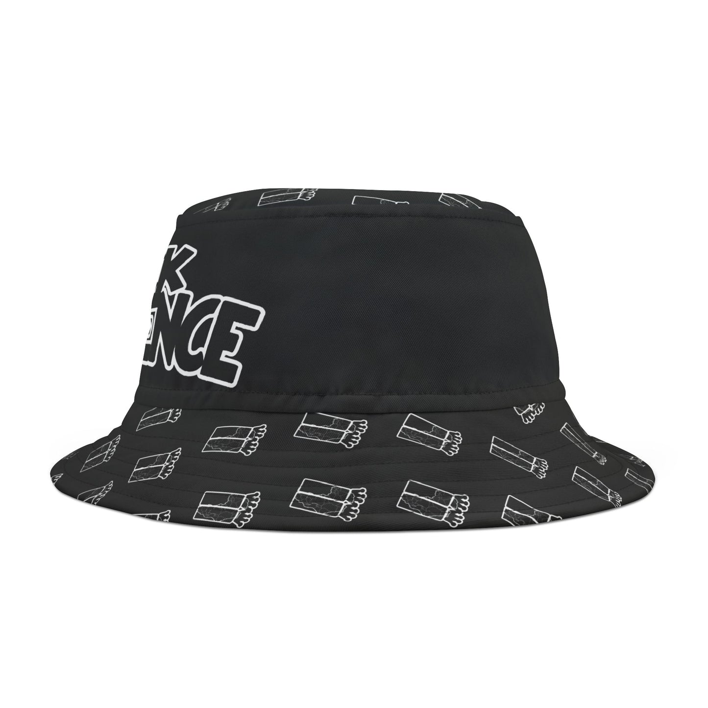 Be Bold, Be ExceLLence Bucket Jone - Black