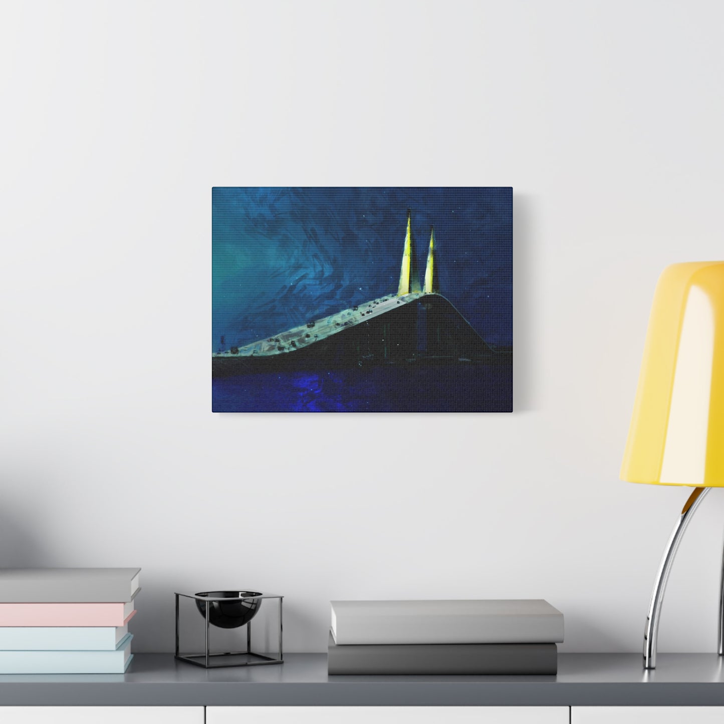 The Skyway Concept (Framed)