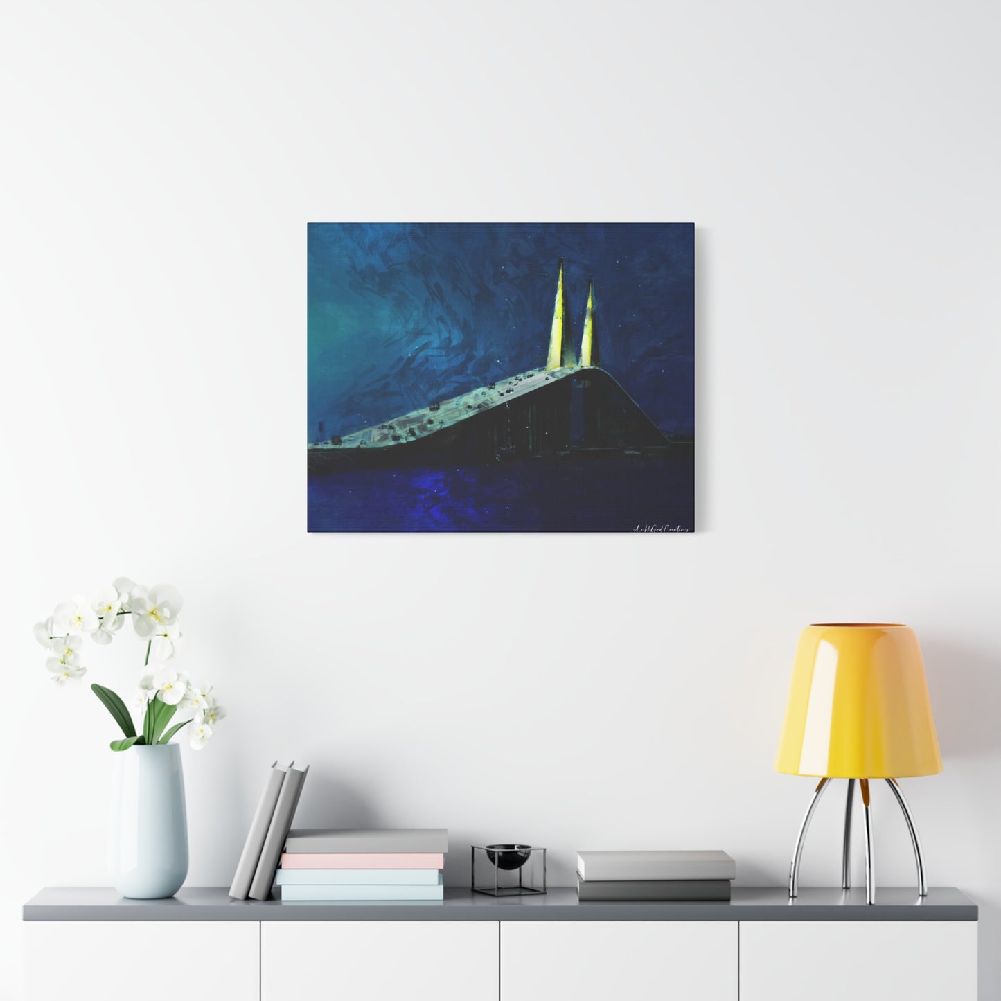 The Skyway Concept (Framed)
