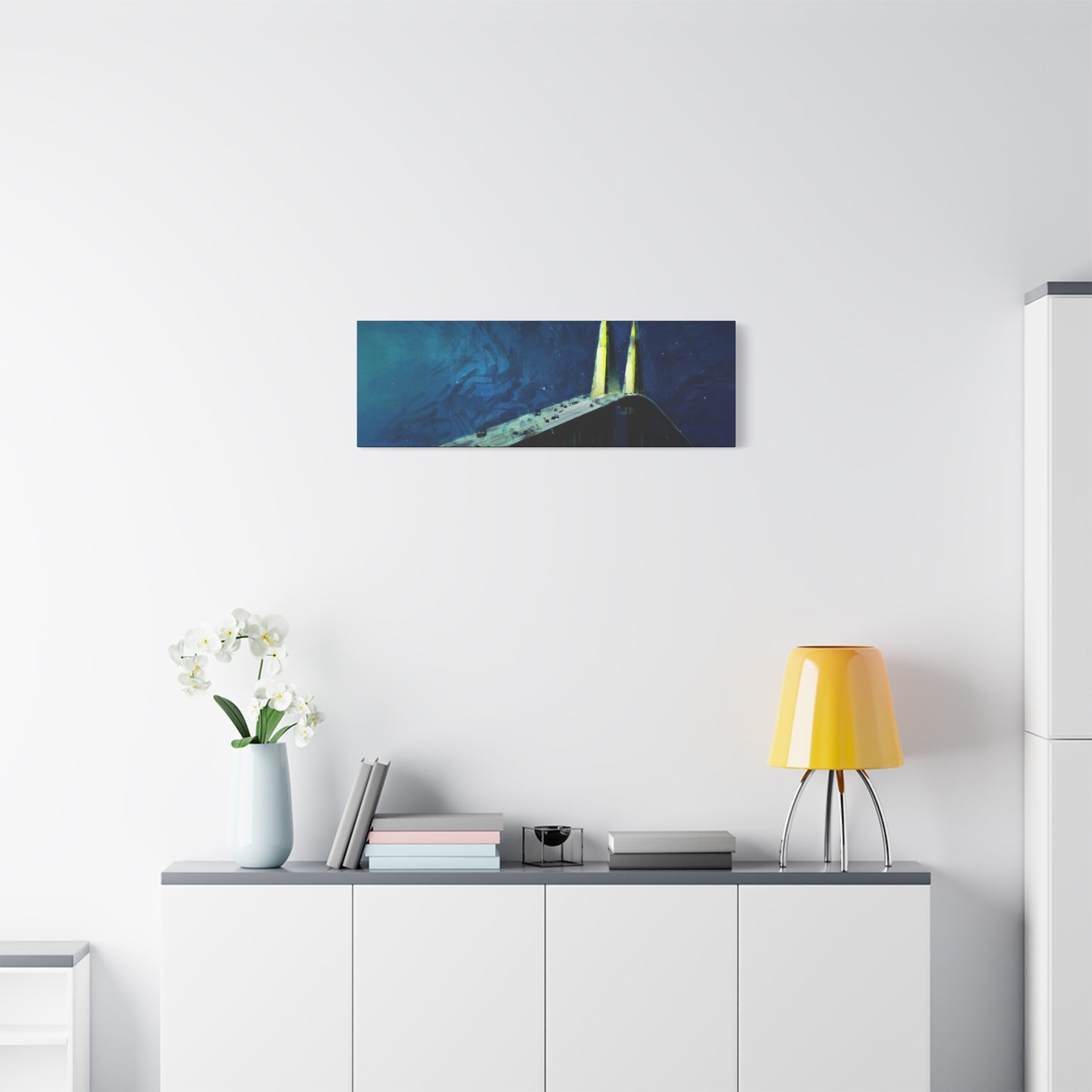 The Skyway Concept (Framed)