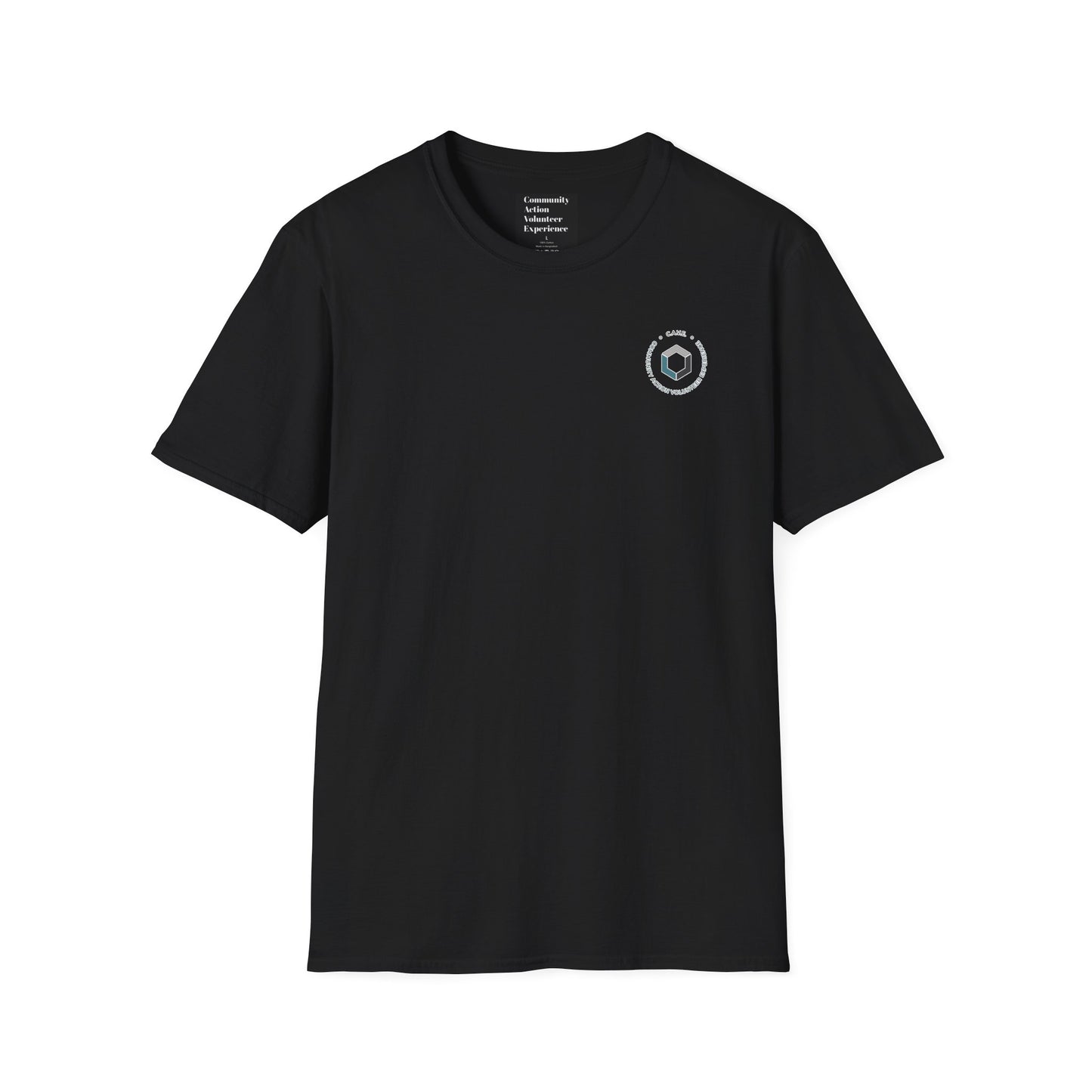 Community Action Volunteer Experience T-Shirt | Unisex Softstyle Tee