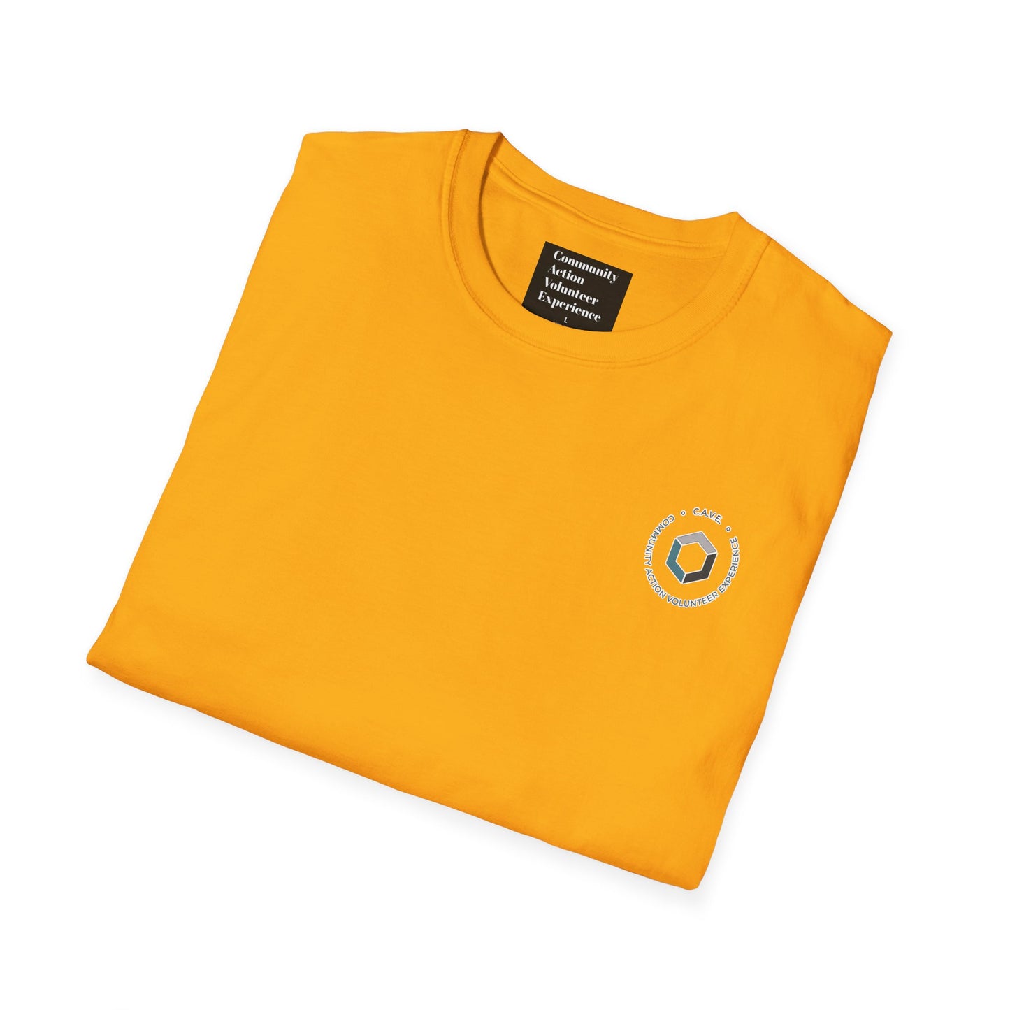 Community Action Volunteer Experience T-Shirt | Unisex Softstyle Tee
