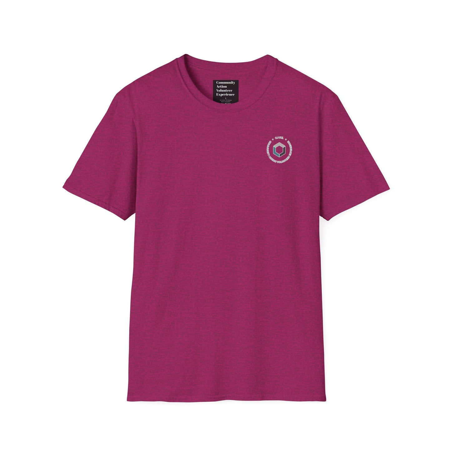 Community Action Volunteer Experience T-Shirt | Unisex Softstyle Tee