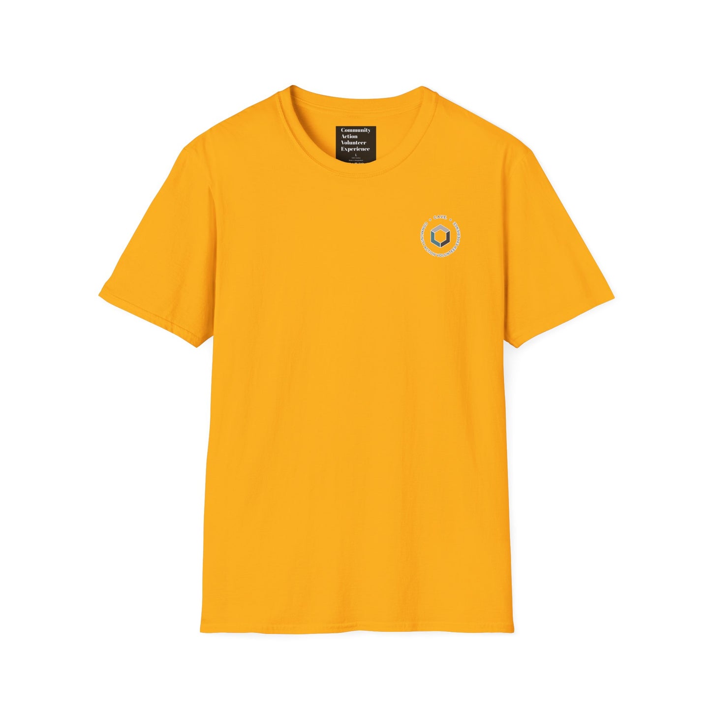 Community Action Volunteer Experience T-Shirt | Unisex Softstyle Tee