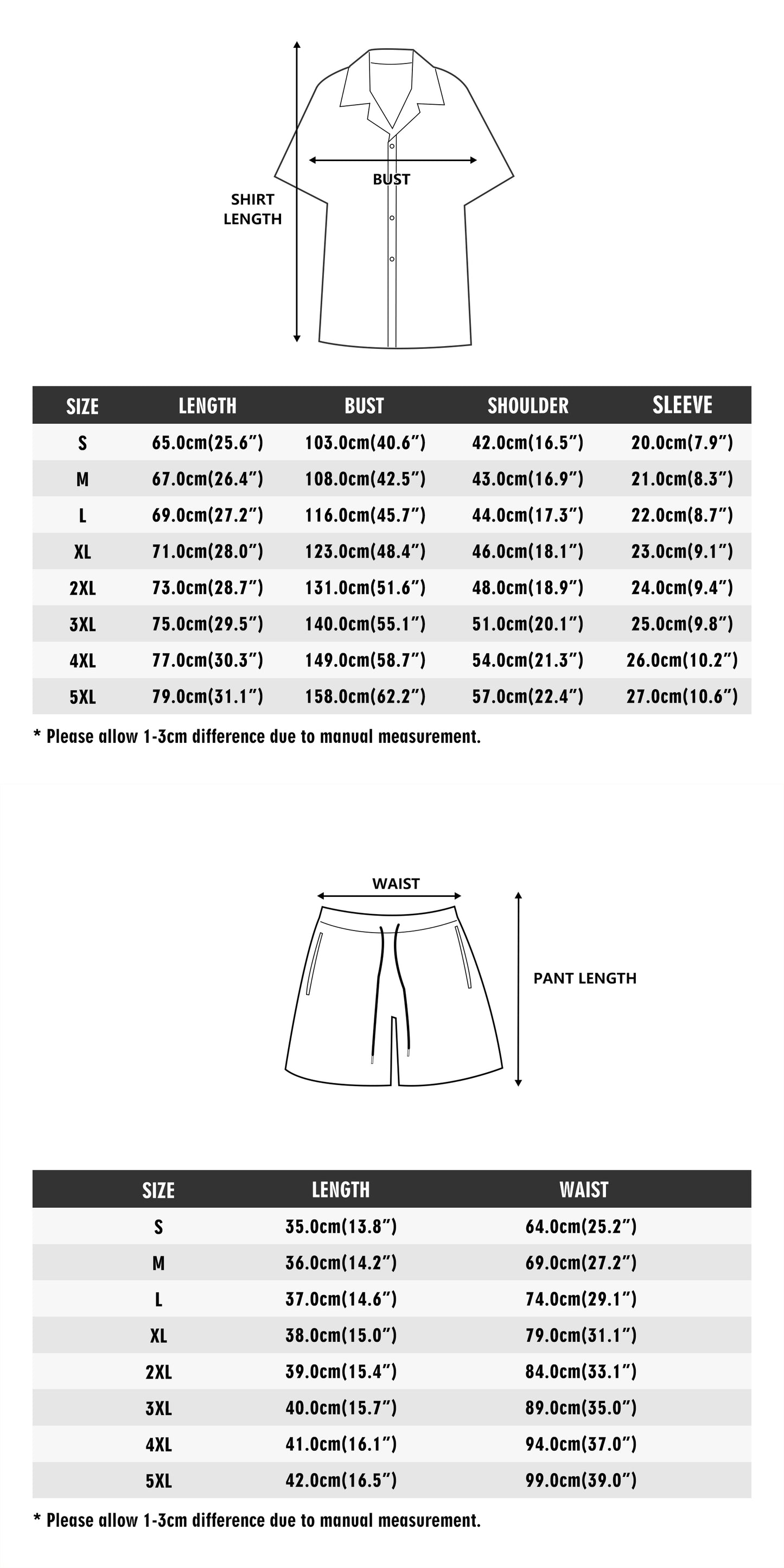 The Angel Numbers Hawaiian Short Set
