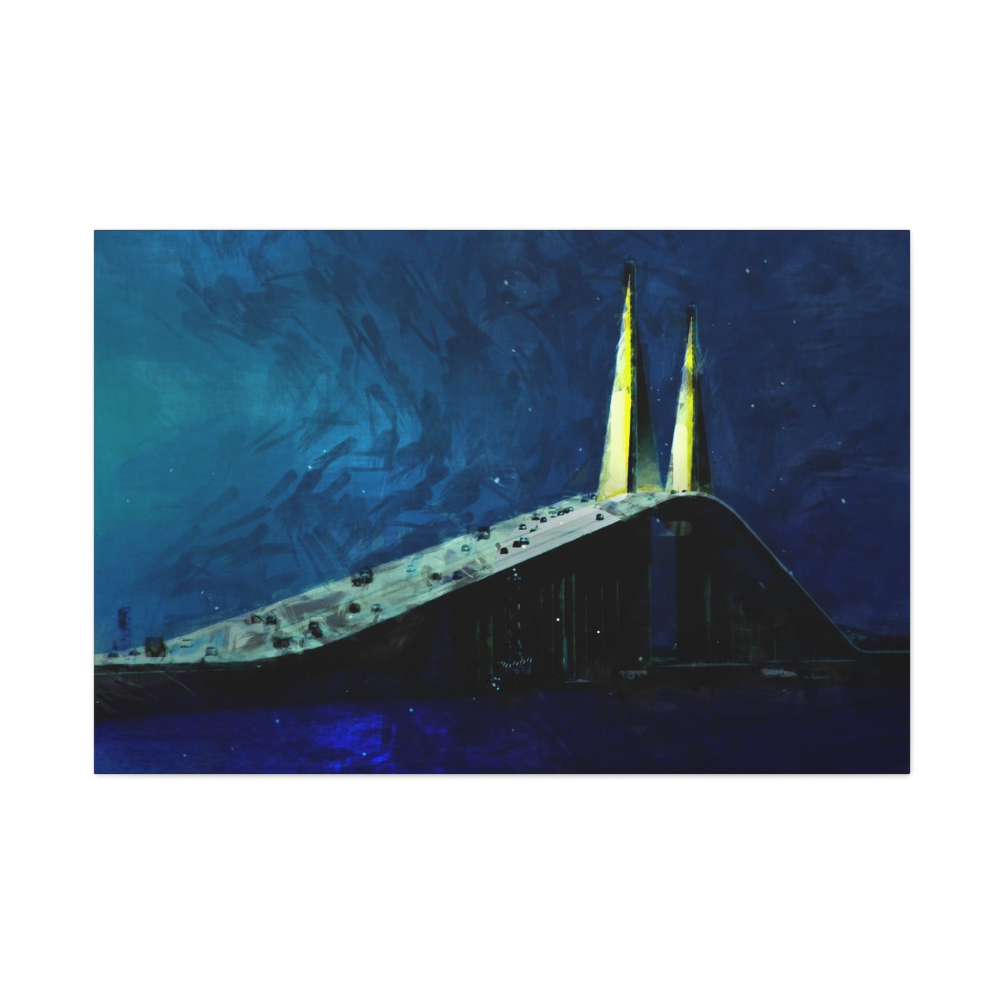 The Skyway Concept (Framed)