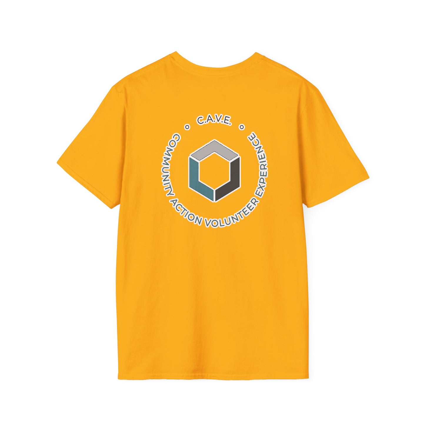 Community Action Volunteer Experience T-Shirt | Unisex Softstyle Tee
