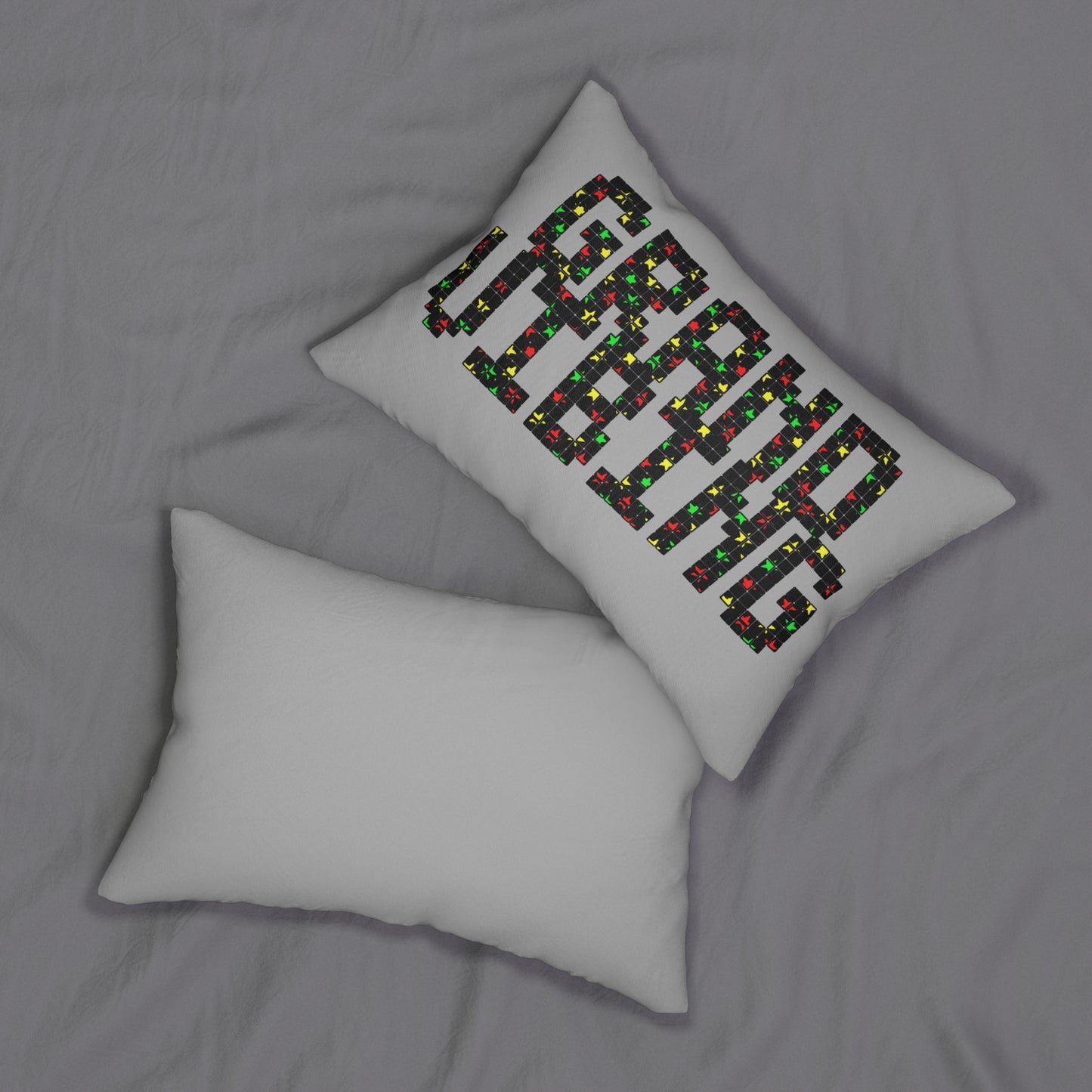 Grand Vibing Polyester Lumbar Pillow