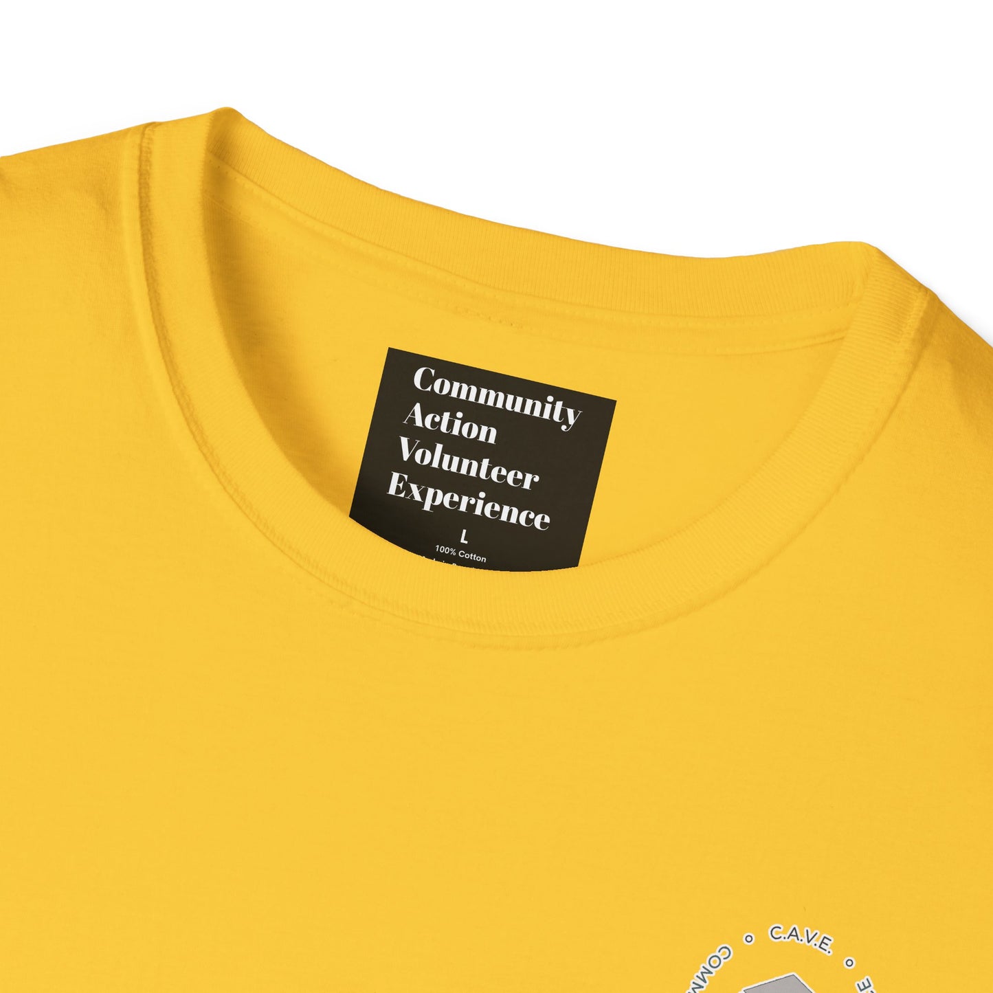 Community Action Volunteer Experience T-Shirt | Unisex Softstyle Tee