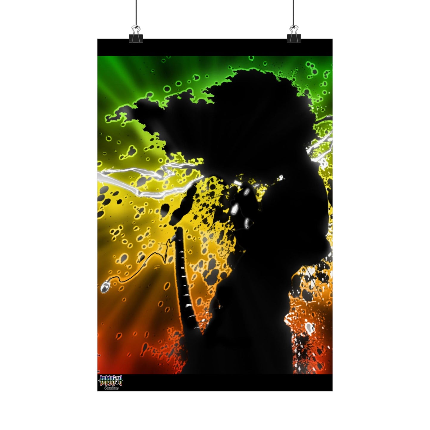 The Afro Experience Matte Vertical Poster