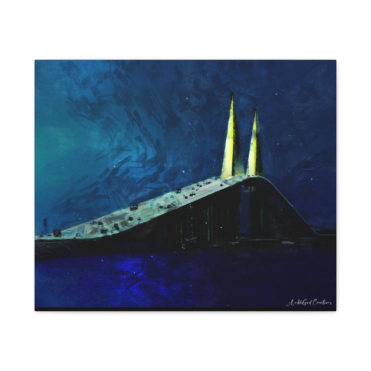 The Skyway Concept (Framed)